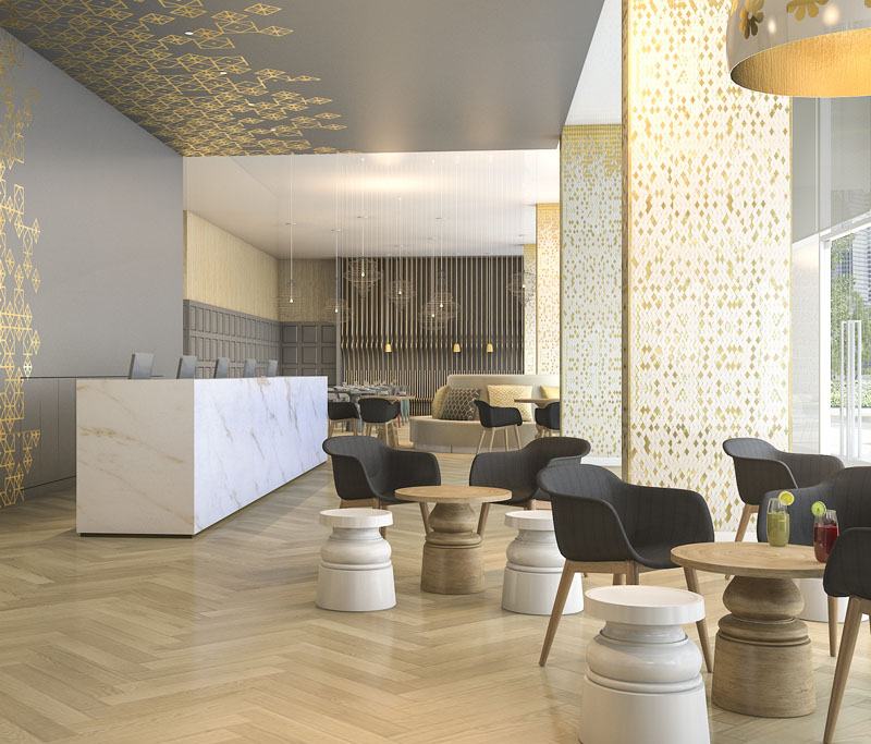 Inbärning av möbler till exempelvis hotell Inbärning av möbler till exempelvis hotell